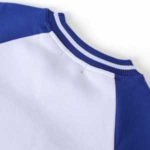 Sudadera de Cuello Redondo Raglán Zeta Phi Beta con Bordado Chenille, Ropa de Sororidad Griega, Sudadera Unisex de Algodón Premium - Product Image 5
