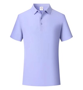 Polo personnalisé pour homme, blanc, manches courtes, 100% coton piqué, tricoté, décontracté, couleur unie, respirant, coupe classique, boutons - Product Image 6