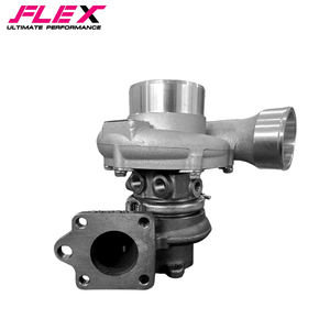เทอร์โบชาร์จเจอร์ FLEX PRO ล้อคอมเพรสเซอร์แบบใหม่ขนาด 54.5 มม. ล้อเทอร์ไบน์ขนาด 54.5 มม. ตัวเรือนเทอร์ไบน์ขนาด 14.5  หน้าแปลนท่อไอเสีย F55 - Product Image 4