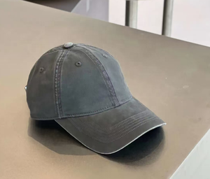 Gorra Deportiva Bordada de Poliéster/Algodón de Color Sólido, Personalizable, Estilo Béisbol Sin Estructura, Ajustable, Suave, Informal y a la Moda - Product Image 5