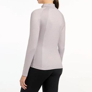 Camiseta de Equitación Elástica en 4 Direcciones de Alta Calidad, Capa Base para Competición, Polo, Tela Técnica Suave al Tacto - Product Image 6