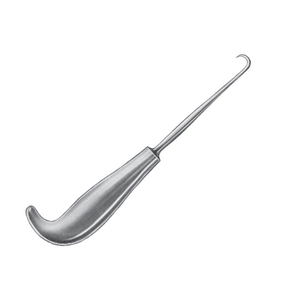 PISSCO Bone Hook Surgical <b>Instrument</b> Orthopedic Bone Hook Retractor Tool Surgical Bone Holding Hook Device Orthopedic Bone Hook - Product Image 3