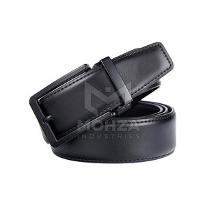 Cinturón de Béisbol Casual Hecho a Medida, Duradero, Transpirable, Ligero, de Cuero Vacuno, con Hebilla Plateada, de Alta Calidad, para Venta en Línea - Product Image 3