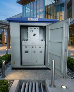 Oil Type <b>Transformer</b> 20kV to 400V Three Phase Fully Sealed Construction Compact substation for Distribution System - Product Image 2