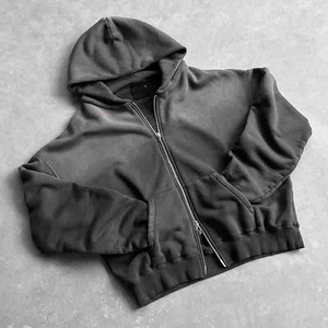 Custom Made Tie Dye Hoodies Men Women Printed Zipper Hoodie Wholesale <b>Cheap</b> Hoodies <b>Cheap</b> High Quality 100% Cotton - Product Image 3