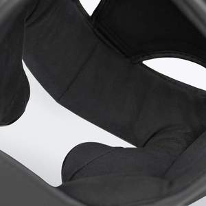 Casque de rugby pour enfants et jeunes personnalisable, en softshell, avec protection EVA et motif facial - Product Image 2