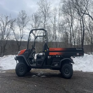 Tractor Utilitario Agrícola Kubota RTV-X1100C de Servicio Pesado, Automático, 4x4, Certificado EEC, Motor de 2 Tiempos, Diseño Premium de Dos Plazas, Diferencial - Product Image 2
