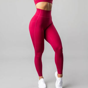 Leggings de yoga et de fitness de haute qualité pour femmes, avec taille élastique, pour l'entraînement actif - Product Image 4