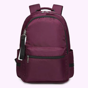 Mochila Deportiva Lisa Hecha a Mano al por Mayor para Mujer, Ligera, de Poliéster con Material Oxford y Cierre de Cremallera - Product Image 2