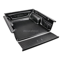 Revêtement de benne en plastique pour GMC Sierra 1500, benne de 6,5 pieds, 2014-2018, surface texturée en HDPE