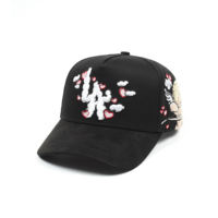 Gorras New Era Originales de Calidad, Gorras de 5 Paneles con Visera Curva, Forro de Satén, Deportivas, Impermeables, de Gamuza, con un Solo Botón, Gorra de Béisbol