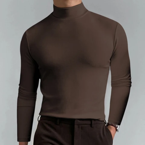 Chemises à manches longues pour hommes, chemises de travail formelles, chemises habillées 100% coton, chemise personnalisée pour hommes, nouvelle arrivée, haut à manches longues - Product Image 6