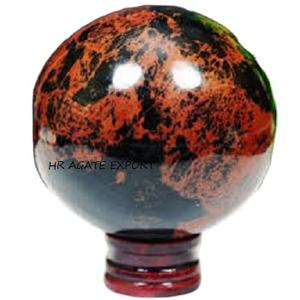 Pierre d'agate naturelle en gros de haute qualité meilleure sphère décorative pour la maison boule de pierres précieuses d'apatite polie artisanat en pierre semi-précieuse - Product Image 2