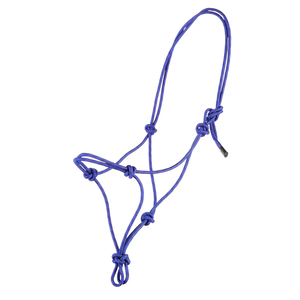 Cuerda para Caballos con Mosquetón de Latón, Cuerda Trenzada de Algodón Resistente para Entrenamiento con Cabestro, Paseo en Establos, Cuidado y Manipulación Diaria de Caballos - Product Image 2