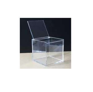 Elegant Acrylic Storage <b>Box</b> & Kitchen Storage Dry Fruits Handmade Multi Purpose Clear Utility <b>Box</b> for Jewelry & <b>Makeup</b> Organizer - Product Image 1