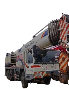 รถเครนมือสอง QY90V Zoomlion เครนมือถือ90T จาก Weichai เครื่องยนต์25-100ตัน QAY200 QY100 XCT100L6 QY80V QY70V QY50V โมเดล QY25V - Product Image 1