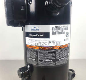 ZB45KQ-TFD-558 ZB45KQE-TFD-558 COPELAND 6HP Original Emerson Copeland Scroll <b>Compressor</b> AC Refrigeration - Product Image 6