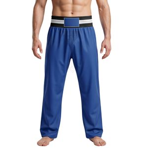 Red Ombre Gradient Athletic Boxing <b>Trousers</b> Breathable Training Bottoms Flexible Movement Sports Performance Boxing <b>Trousers</b> - Product Image 4