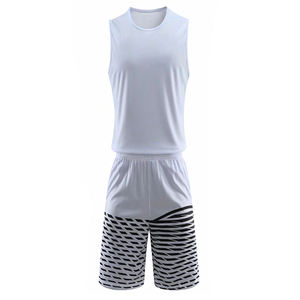Ensembles d'uniformes de basketball réversibles sur mesure, légers, design personnalisé, vêtements de sport, maillots et shorts de basketball par sublimation. - Product Image 4