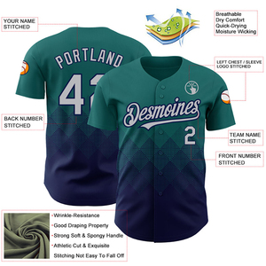 เสื้อเบสบอลสไตล์ล่าสุดปี 2026 พร้อมส่ง ผลิตจากผ้าโพลีเอสเตอร์ตาข่าย 100% รับผลิตแบบ OEM พิมพ์ลาย คอวี แขนสั้น รับสกรีนโลโก้ - Product Image 3