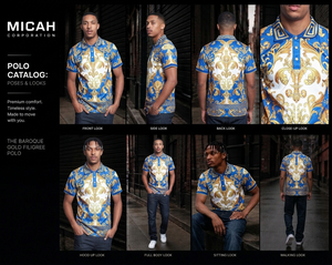 เสื้อเจอร์ซีย์พรีเมียมสำหรับผู้ชาย พิมพ์ลายทางด้วยเทคนิค Sublimation ผ้าฝ้ายออร์แกนิค 100% แห้งเร็ว แขนสั้น สำหรับลายบาร็อคความละเอียดสูง - Product Image 6