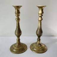 Candelabro Moderno de Metal Dorado para Decoración del Hogar, Decoración de Mesa - Product Image 2