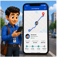 Empresa de Desarrollo de Aplicaciones CRM para Ventas, Automatización de Ventas y Gestión de Personal, Versión de Internet, Compatible con MAC