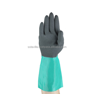 Gants à main antistatiques les plus vendus du Vietnam Gants de sécurité durables avec résistance chimique pour la manipulation de pièces humides huileuses - Product Image 3