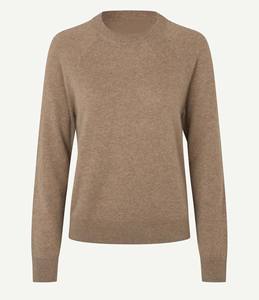 Pull en maille essentiel pour femme - Pull décontracté uni pour l'hiver - Haut respirant en fil doux et durable pour femme, idéal pour l'automne - Product Image 5