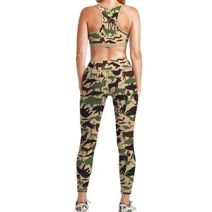 Ropa Deportiva de Moda para Mujer, Conjuntos de Yoga para Gimnasio, Fitness, Ejercicio, Ropa Deportiva sin Costuras, Conjuntos de Yoga para Mujer - Product Image 4