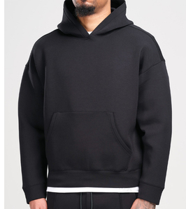 Sudadera con Capucha de Alta Calidad, 100% Algodón, Sudadera con Capucha Personalizada con Logotipo, Sudadera de Forro Polar Unisex Personalizada para Hombre - Product Image 1