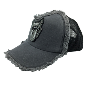 Hot Sale Flex Fit Baseball Hats Unisex Custom Logo 6-Panel Trucker Cap Fashion Mesh Cycling Beach Breathable <b>Cheap</b> Price OEM - Product Image 2