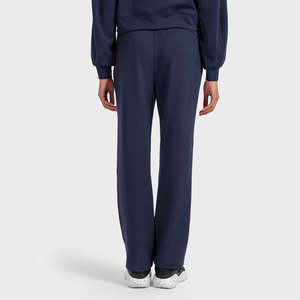 Pantalones Deportivos Casuales para Mujer, Diseño Nuevo, Cintura Elástica, Corte Regular, Transpirables, Estilo Clásico, 100% Poliéster - Product Image 6