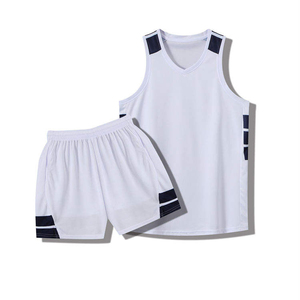 Uniformes de Baloncesto Personalizados al por Mayor, 100% Poliéster, Camiseta de Baloncesto para Hombre, Transpirable, Conjuntos de Uniformes Combinados para Hombre - Product Image 3