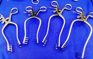 Premium Gelpi & Weitlaner Self-Retaining Retractor Set General Dental Surgical Veterinary Instruments German Stainless Steel CE - Product Image 6