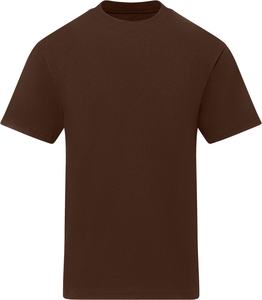 เสื้อยืดคอตตอน 100% ทรงหลวม พิมพ์ลายสกรีนโลโก้ด้านหน้า ขนาดใหญ่พิเศษ สำหรับผู้ชาย เป็นมิตรกับสิ่งแวดล้อม - Product Image 4