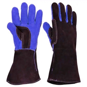 Guantes de Seguridad Resistentes al Calor de Corte Extremo con Certificación CE, Cuero Reforzado de Alta Calidad para Soldador, Protección para Manos y Brazos - Product Image 5