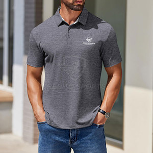 Polo homme de haute qualité, respirant, best-seller, manches courtes, vêtements décontractés pour homme, t-shirt polo homme - Product Image 5