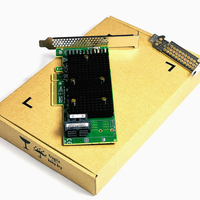 Nuevo Controlador RAID Broadcom MegaRAID 9460-8i PCIe 3.0 X8 Tri-Mode de 8 Puertos, 12Gb/s SAS, 16Gb/s NVMe, con 2GB de Caché