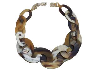 Collar de cuerno de buey de búfalo natural, joyería, collar de cuerno de tendencia - Product Image 4