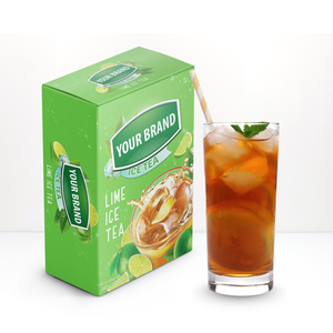 Suministro Directo de Fábrica: Premezcla de Té Verde en Polvo en Sobres, Empaque Personalizado, Sabor Coco - Product Image 6