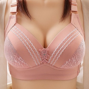 Soutien-gorge push-up de haute qualité pour femmes, maintien élevé, bonnet 3/4, sans couture, sans armatures, grandes tailles, dos en U/Y - Product Image 3