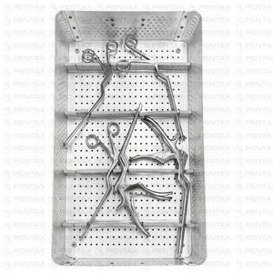 PENTAX CE Certified Stainless Steel Orthopedic Surgical Instruments Set for Cervical and Lumbar Spinal Surgery with Custom Size - Product Image 2