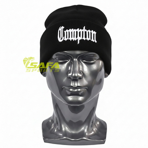 Bonnet tactique en tricot pour paintball, casquette d'hiver en acrylique, logo personnalisé imprimé, vente en gros OEM, commande en gros - Product Image 5