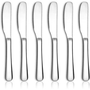 Cuchillo y Espátula para Mantequilla de Acero Inoxidable, Esencial para Cocina, Restaurante y Fiestas, Utensilio para Servir Mantequilla - Product Image 1