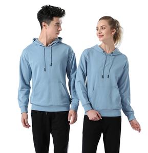 Unisex Winter Letter Fashion Hoodie Sweatshirt <b>Extra</b> <b>Large</b> Custom Logo <b>Print</b> Plain Color Loose Fit Woven Fabric - Product Image 5