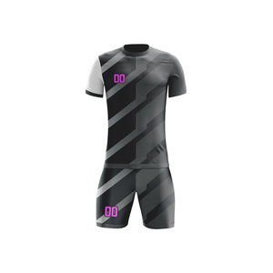 Uniforme de Fútbol Personalizado 2026 con Impresión por Transferencia de Calor, Conjunto Completo Unisex, 100% Poliéster - Product Image 5