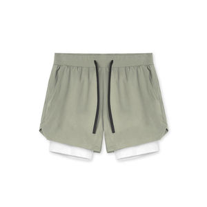 Professional Training <b>Compression</b> <b>Shorts</b> for <b>Men</b> Quick Dry Moisture Wicking High Elastic Sports Fitness Gym Running Wear - Product Image 3