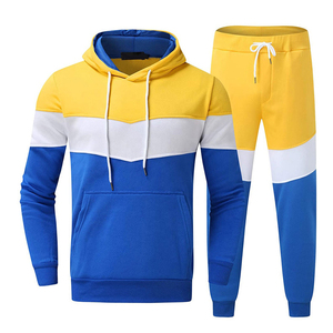 Survêtement de sport décontracté à capuche pour homme, taille plus, avec logo personnalisé, en coton 100% de haute qualité, idéal pour l'entraînement, la course à pied et la gym. - Product Image 4