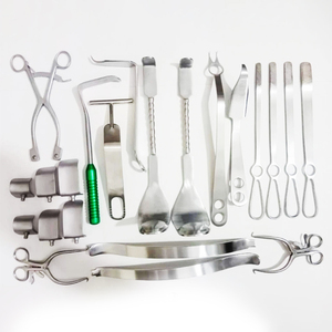 Système d'Écarteurs pour Chirurgie de l'Épaule en Acier Allemand, Ensemble d'Instruments Orthopédiques 22 Pièces - Product Image 1
